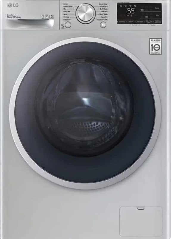 LG ThinkQ 9kg washer and dryer 0