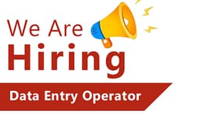 Data Entry Operator Required