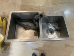 Hand made sink for sale