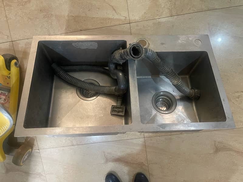 Hand made sink for sale 0