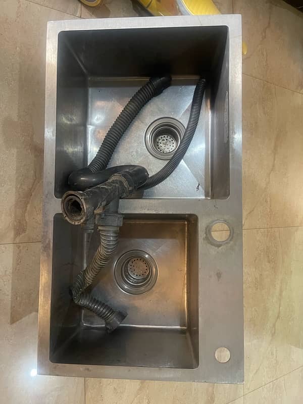 Hand made sink for sale 2