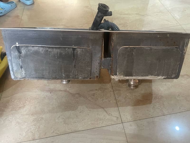 Hand made sink for sale 3