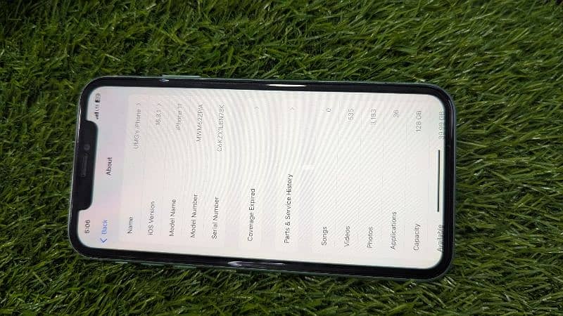 iphone 11 128GB pta approved 2