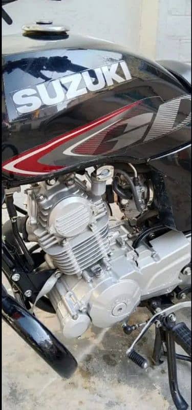 Suzuki GD 110s neat and clean 1