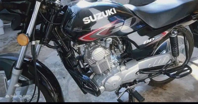 Suzuki GD 110s neat and clean 2