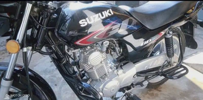 Suzuki GD 110s neat and clean 10