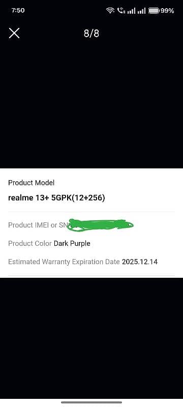 Realme 13+ 5G, 256GB 2