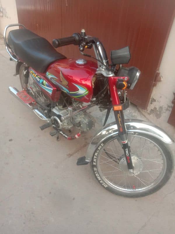 Honda CD70 1