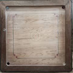 Used Carrom Board with Gotiyaan for Sale