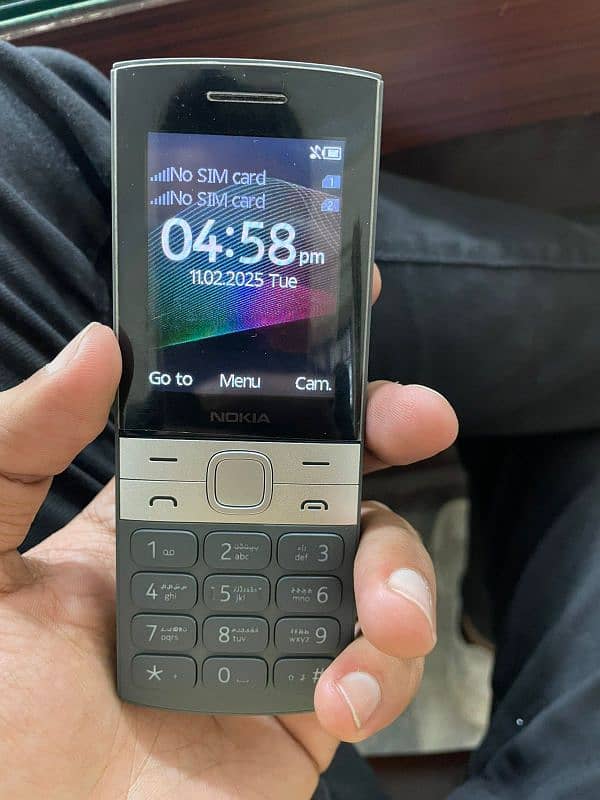 nokia 150 new conditon 10/10 3