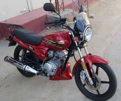 Yamaha 125 DX  new condition