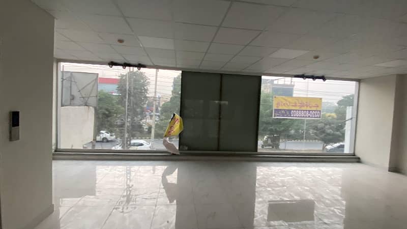 16 Marla Commercial Floor For Rent Near ShaukatKhanum Johar Town Lahore 3