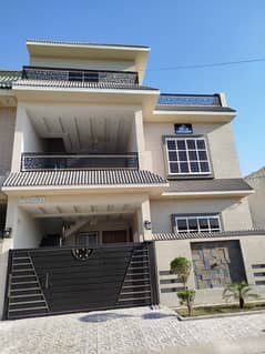 06 Marla Freshly Built House for Sale in Chairman Colony Wah Cantt.