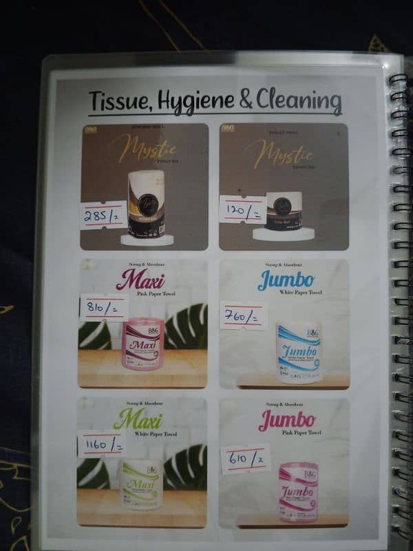 B&G Tissue And cosmetics Product 11