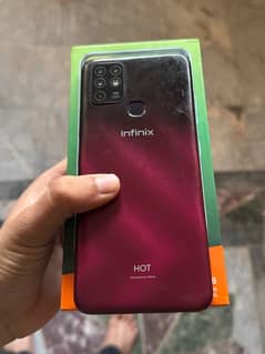 infinix hot 10 4gm ram 64 gb memory