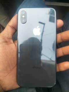 Iphone x 64 gb non PTA but sim working 10/10 no open no repair