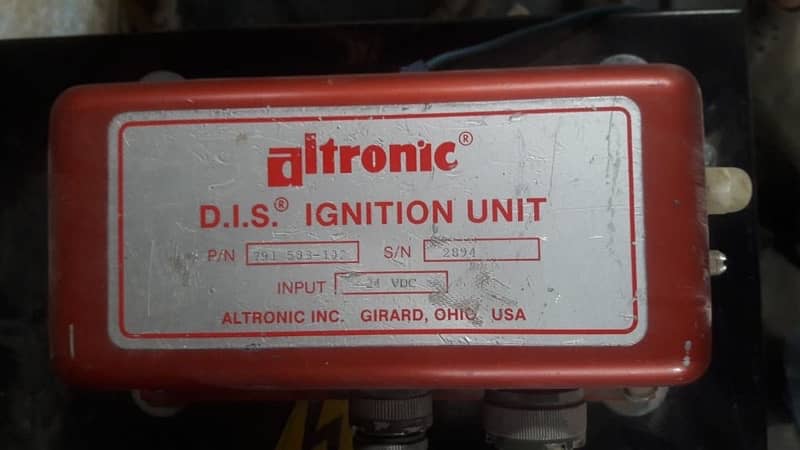 Altronic Commerical Generate 40KVA 1