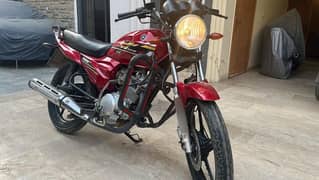 YAMAHA YB 125Z DX