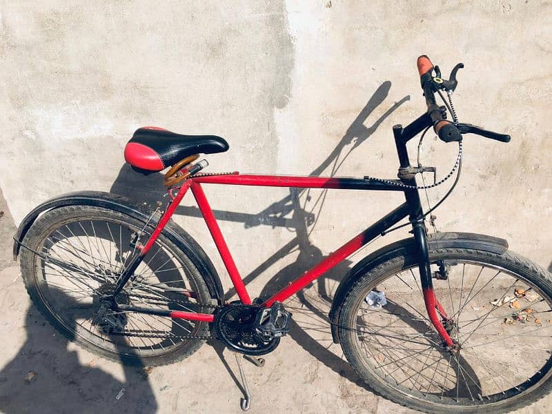 Gear wali bicycle urgent for sale 0