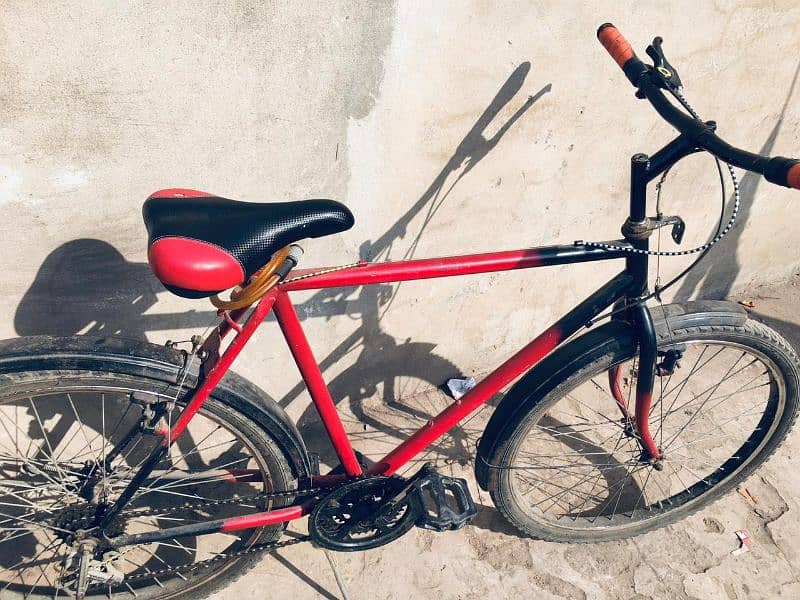 Gear wali bicycle urgent for sale 4