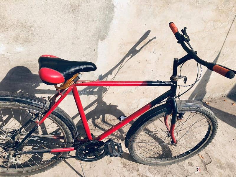 Gear wali bicycle urgent for sale 5