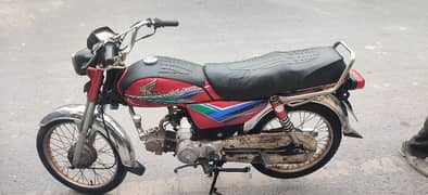 Honda CD 70 2013 model