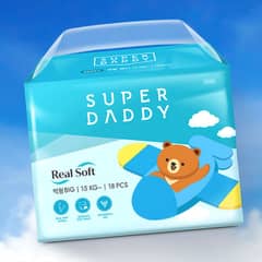 Super Daddy Baby Daipers , Pampers top-quality product