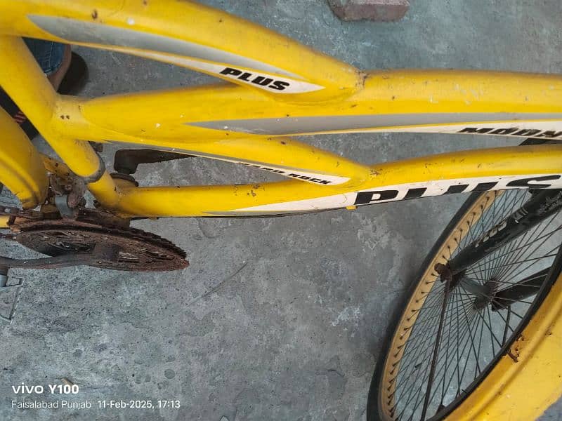 BICYCLE FOR SALE. . . 7