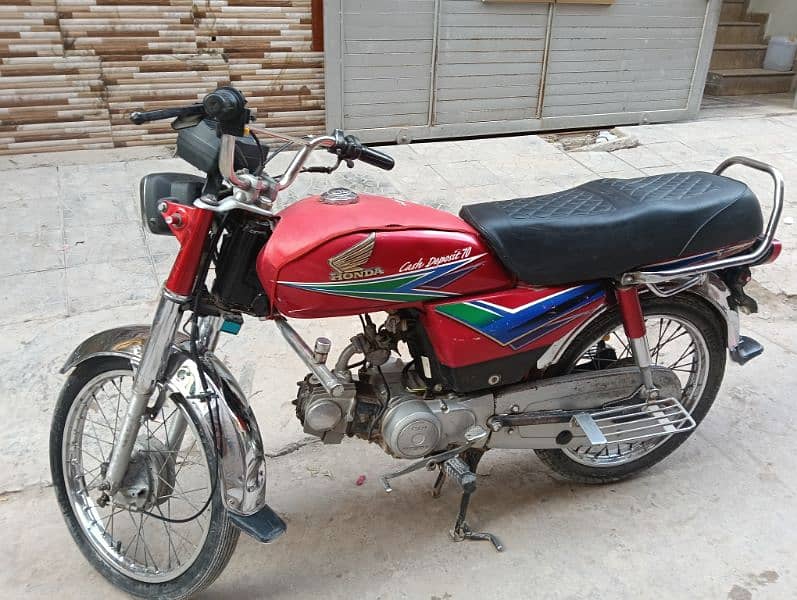 Honda 70 model 2013 For Sale 2