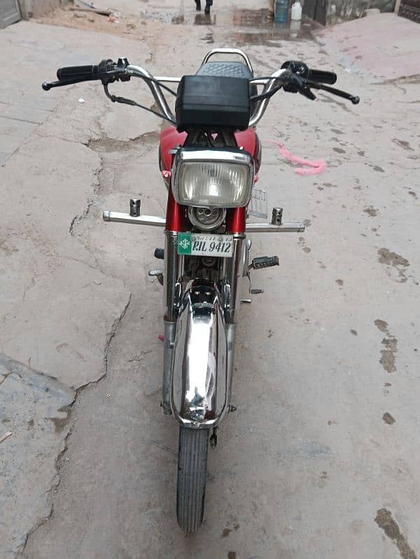 Honda 70 model 2013 For Sale 3