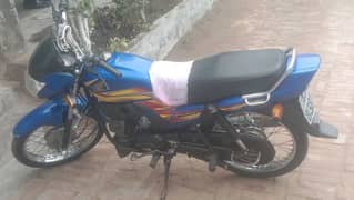 Honda 100cc Prider (Blue) GOOD Condition