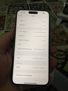 iPhone 15 pro Max 256gb non PTA