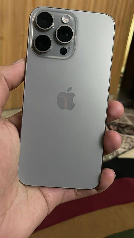 iPhone 15 pro Max 256gb non PTA 2