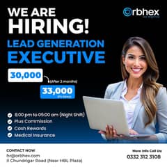 Lead Generation Executive