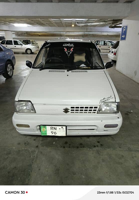 Suzuki Mehran VX 2011 3