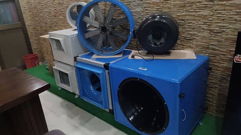 Industrial , Centrifugal / Cabinet, Axial Fans 2