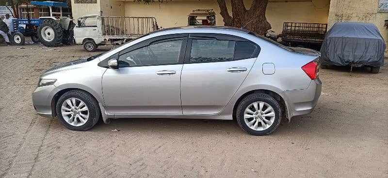 Honda City Aspire 1.5 prosmatic 4