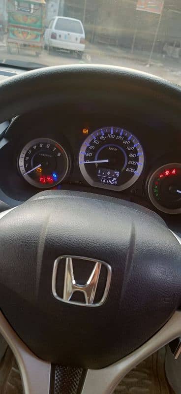 Honda City Aspire 1.5 prosmatic 6