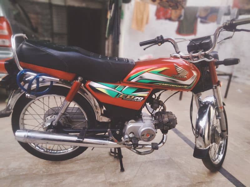 Honda CD 70 0