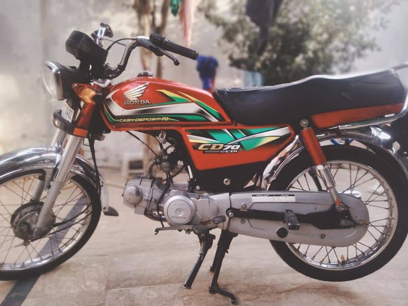 Honda CD 70 1