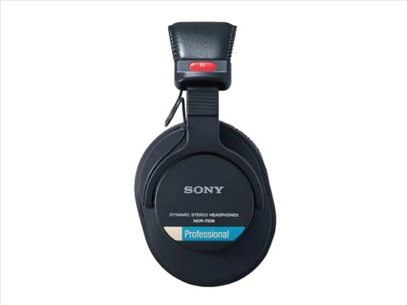 Sony MDR7506 Professional Large Diaphragm Headphone 2