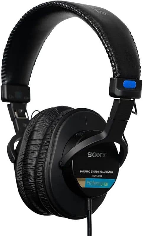 Sony MDR7506 Professional Large Diaphragm Headphone 11