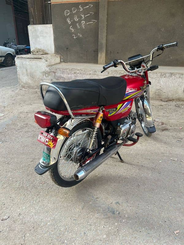 70 cc union star 2