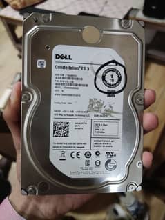 1tb Hard drive Dell