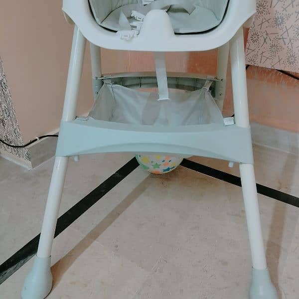 Gently used baby chair for sale. 1