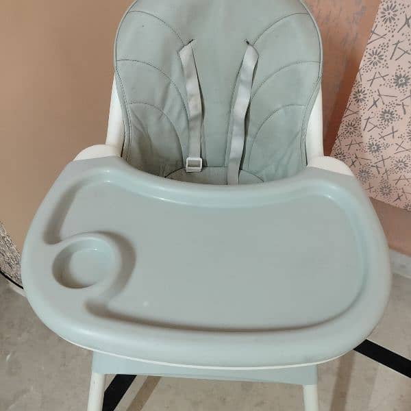 Gently used baby chair for sale. 3