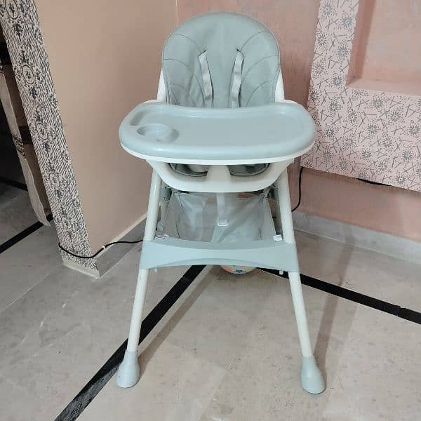 Gently used baby chair for sale. 4