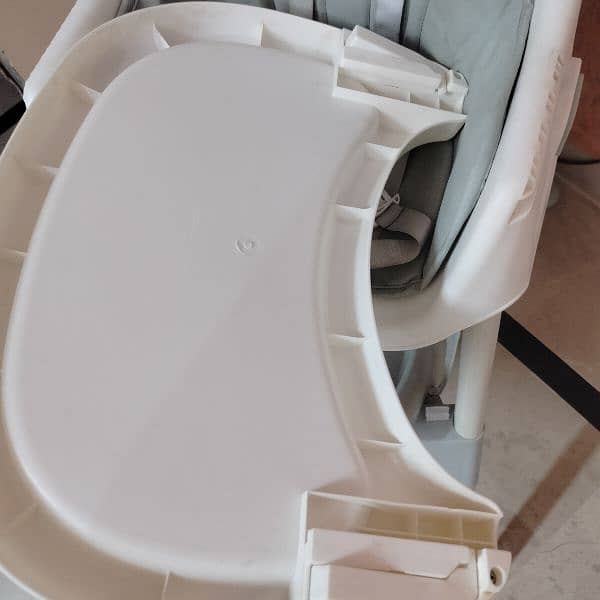 Gently used baby chair for sale. 6