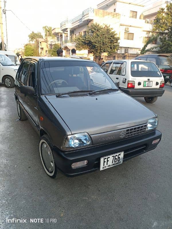 Suzuki Mehran VXR 2015 1