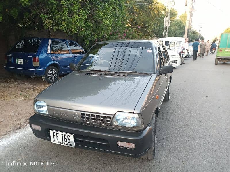 Suzuki Mehran VXR 2015 2